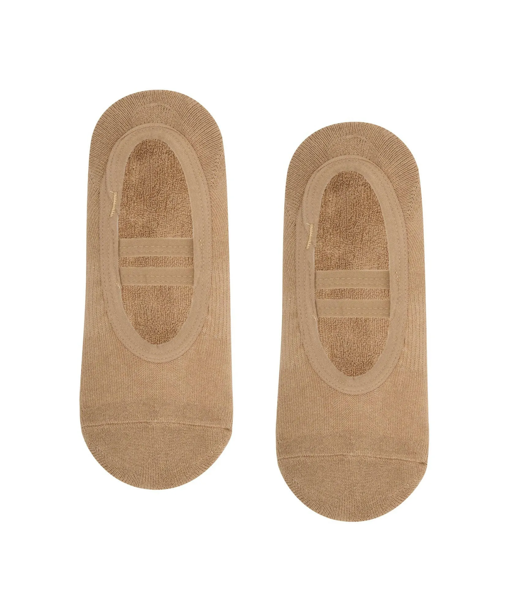 Ballet Non Slip Grip Socks - Beige