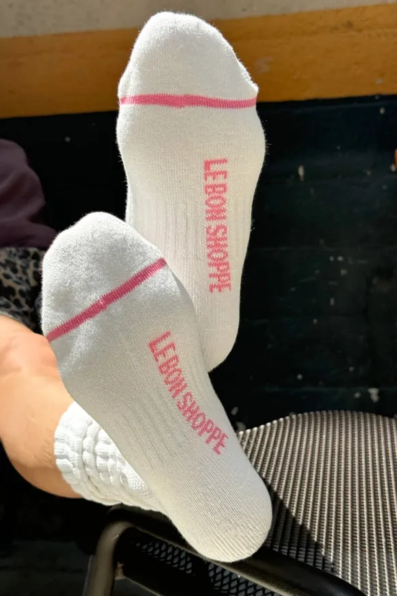Ballet Sock - White