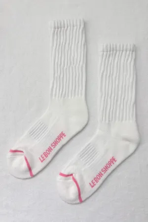 Ballet Sock - White