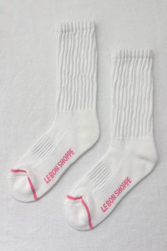 Ballet Sock - White