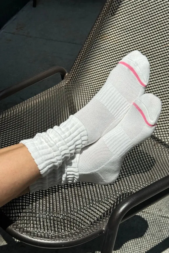 Ballet Sock - White