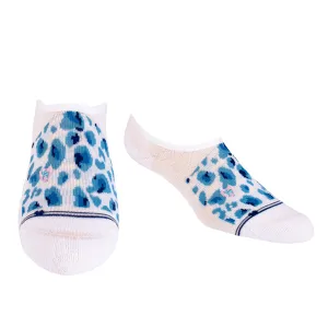 Bamboo Socks | No Fuss No-Show | Catarina Blue