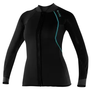 BARE WOMEN'S EXOWEAR LONG SLEEVE FRONT ZIP JACKET Size 10 IN STOCK