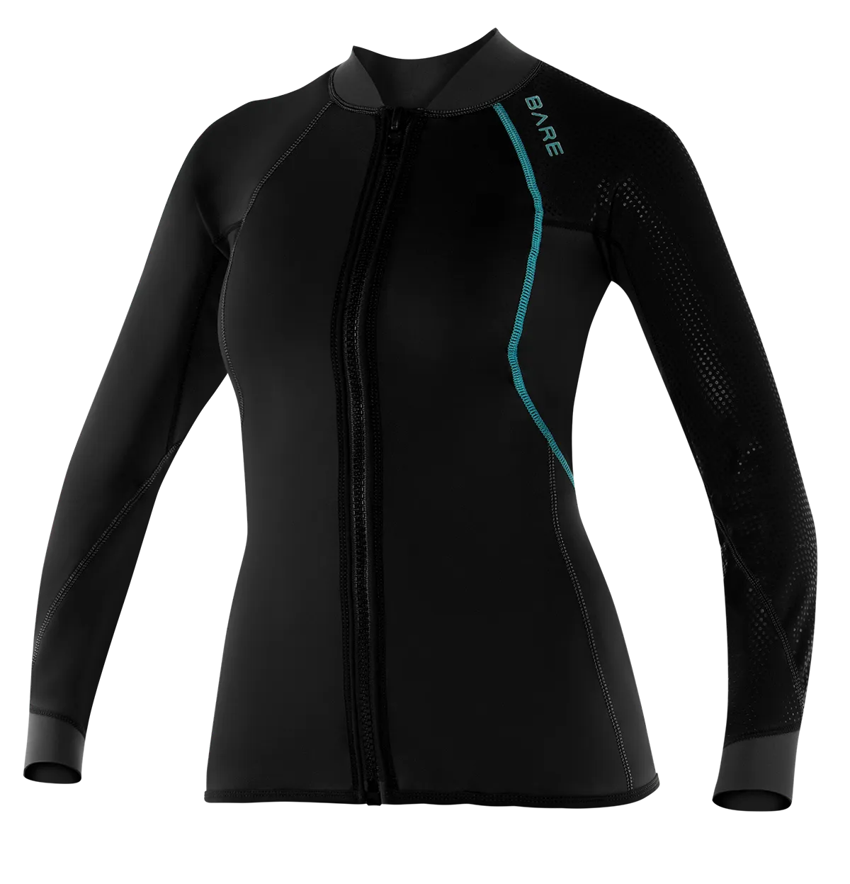 BARE WOMEN'S EXOWEAR LONG SLEEVE FRONT ZIP JACKET Size 10 IN STOCK