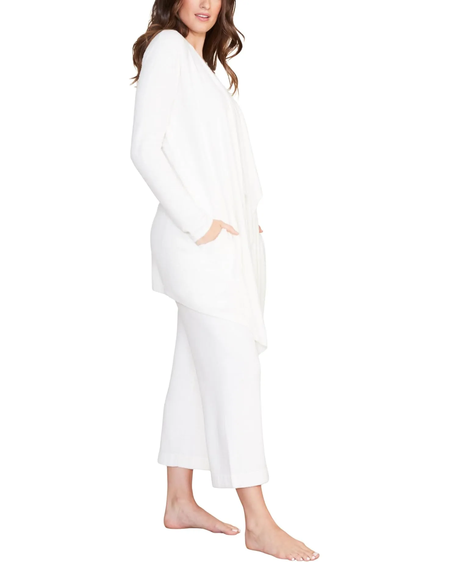 Barefoot Dreams | CozyChic Lite Island Wrap {Pearl}