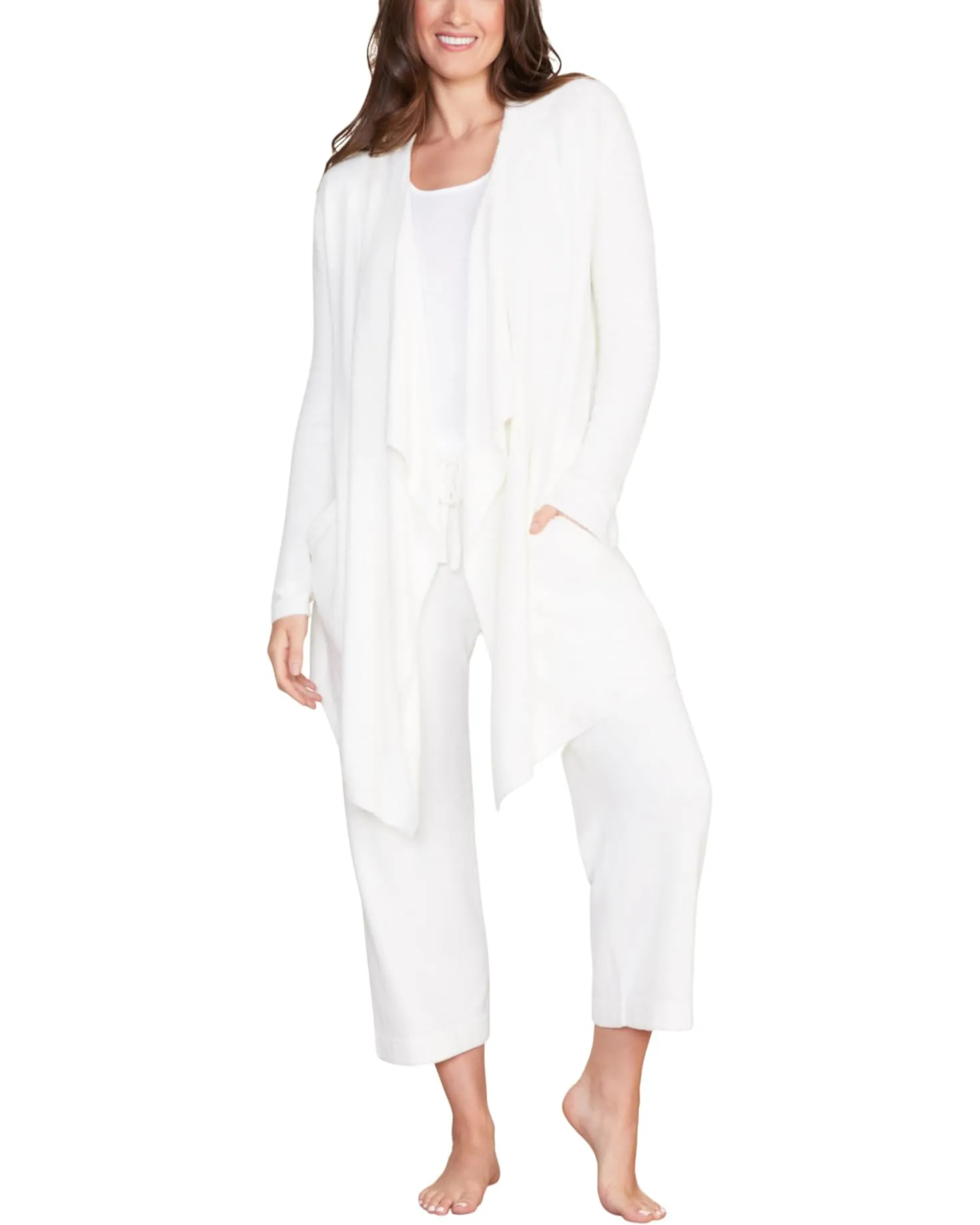 Barefoot Dreams | CozyChic Lite Island Wrap {Pearl}