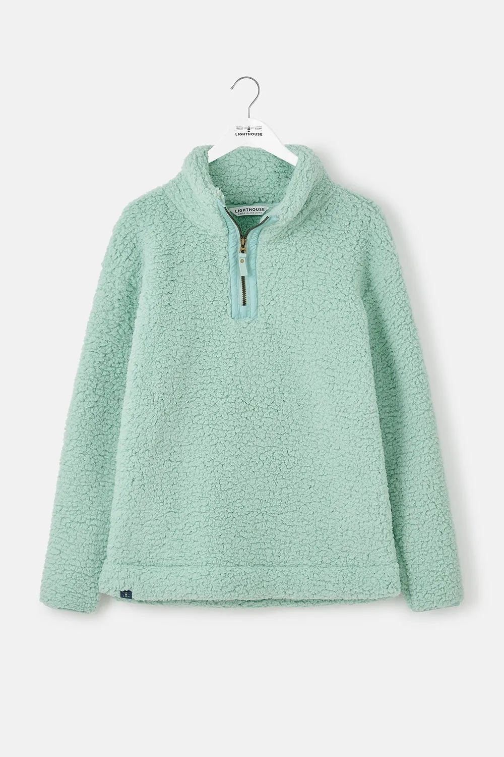 Bay Sherpa Fleece - Soft Sage