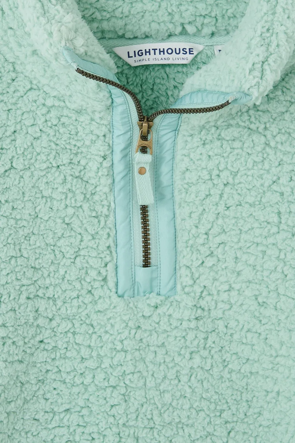 Bay Sherpa Fleece - Soft Sage