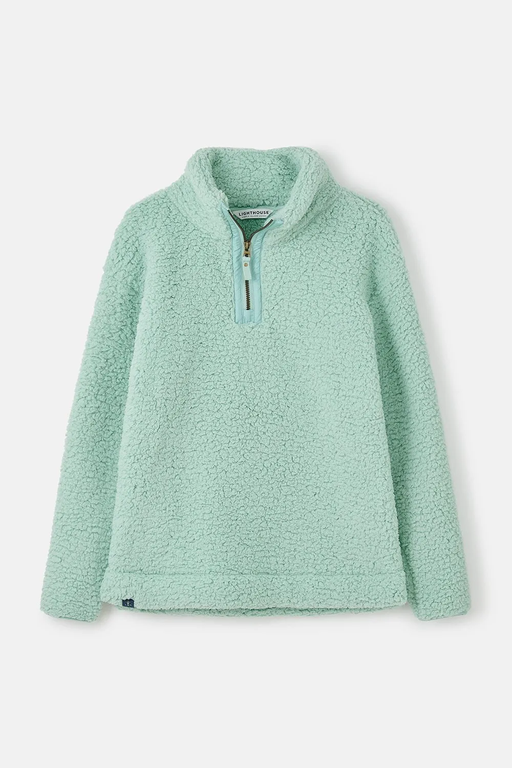 Bay Sherpa Fleece - Soft Sage