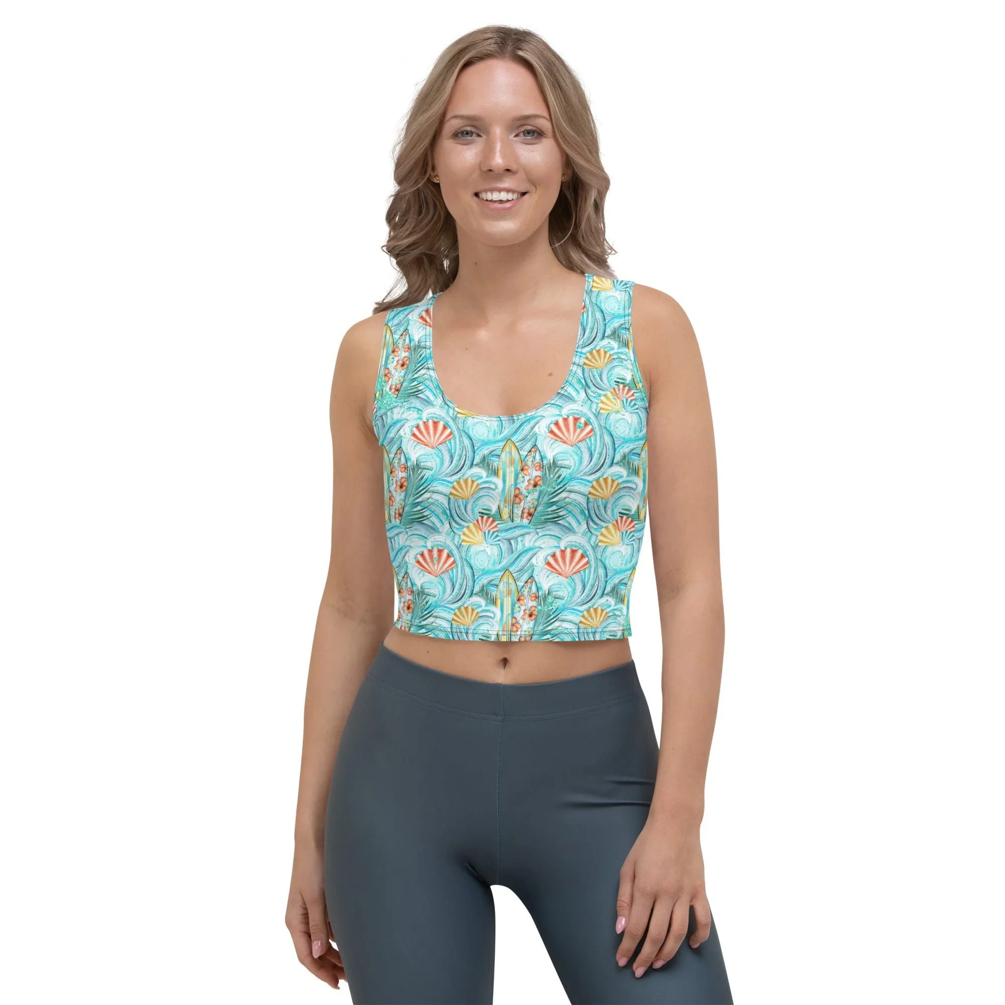 Be Extra! Summer Vibes Crop Top