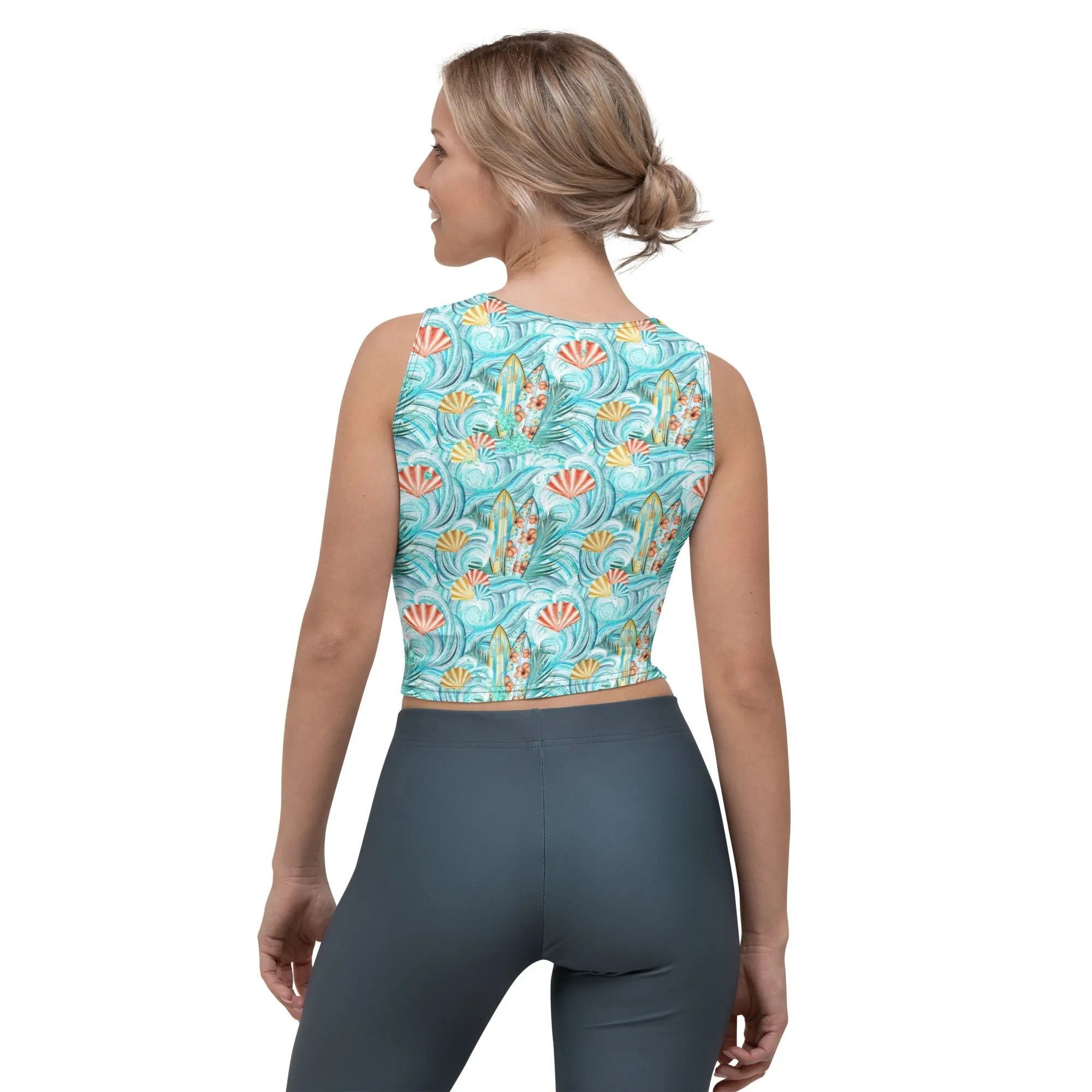 Be Extra! Summer Vibes Crop Top