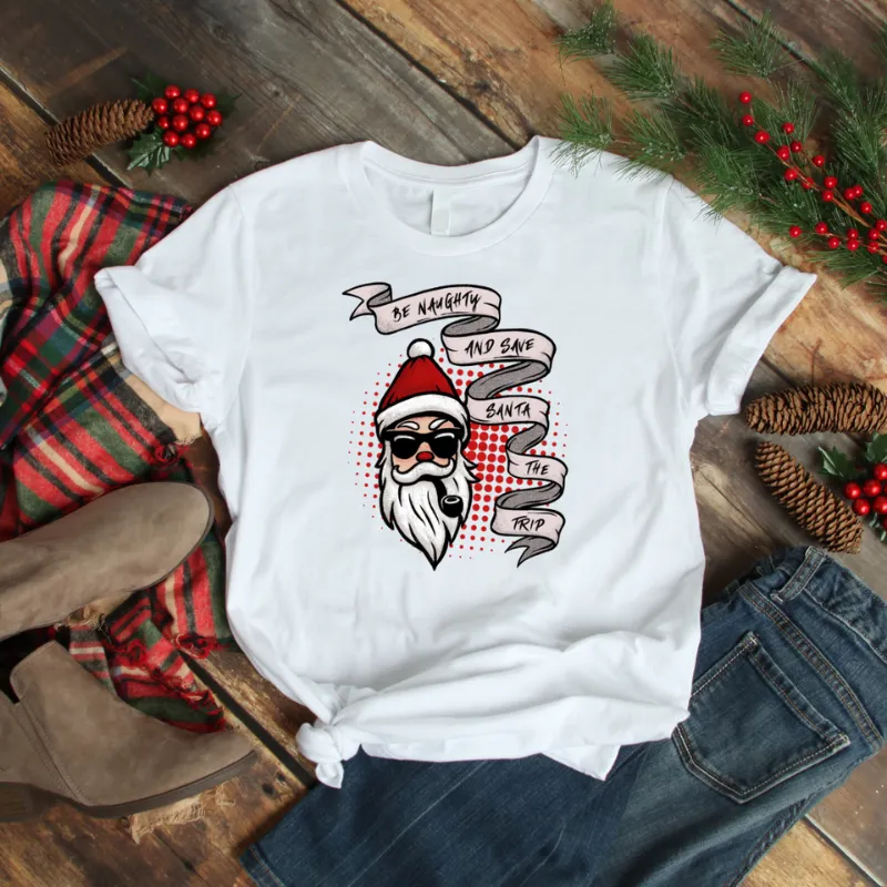 Be Naughty And Save Santa The Trip