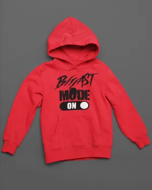 BEAST MODE ON SOFT STYLE HOODIE