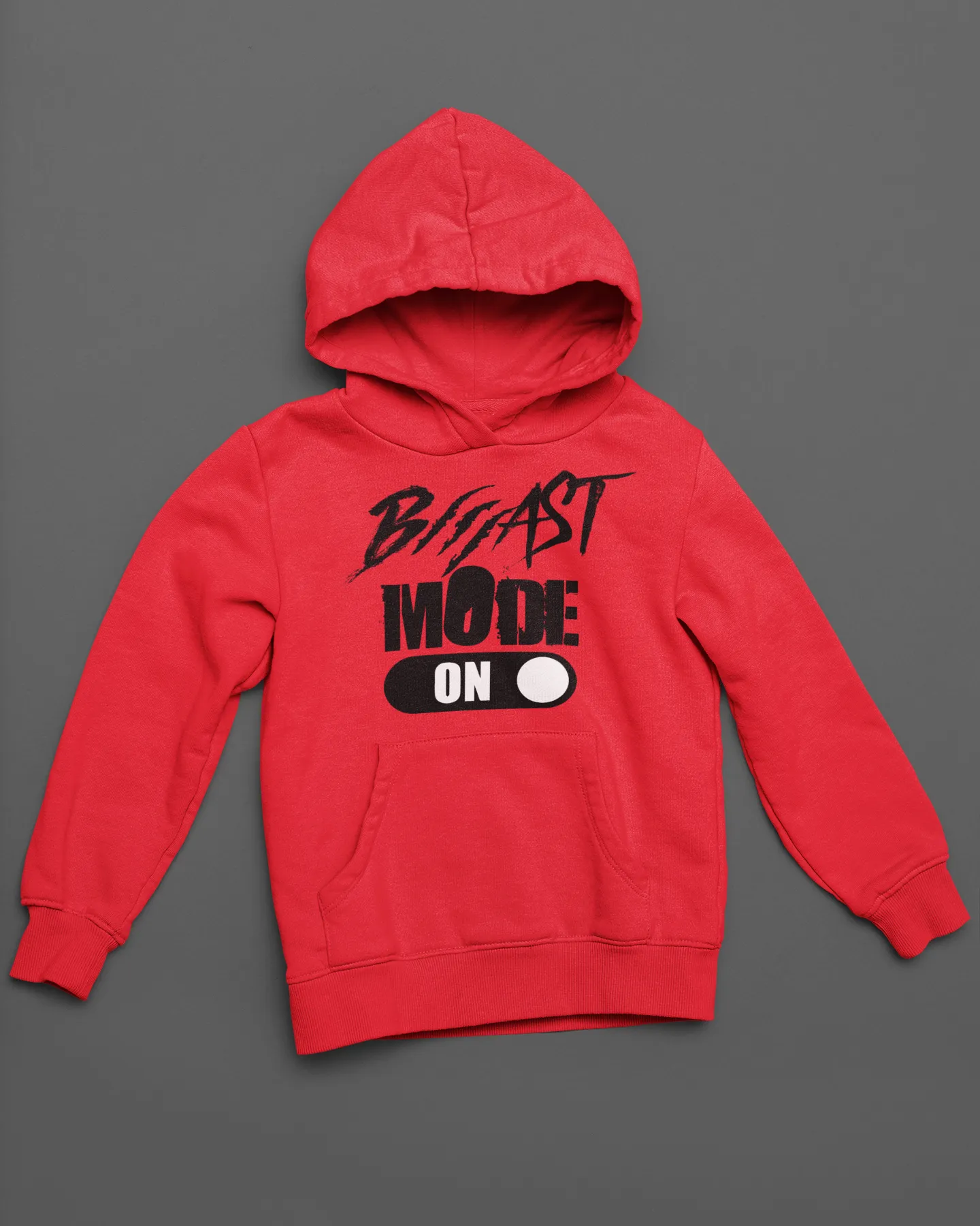 BEAST MODE ON SOFT STYLE HOODIE