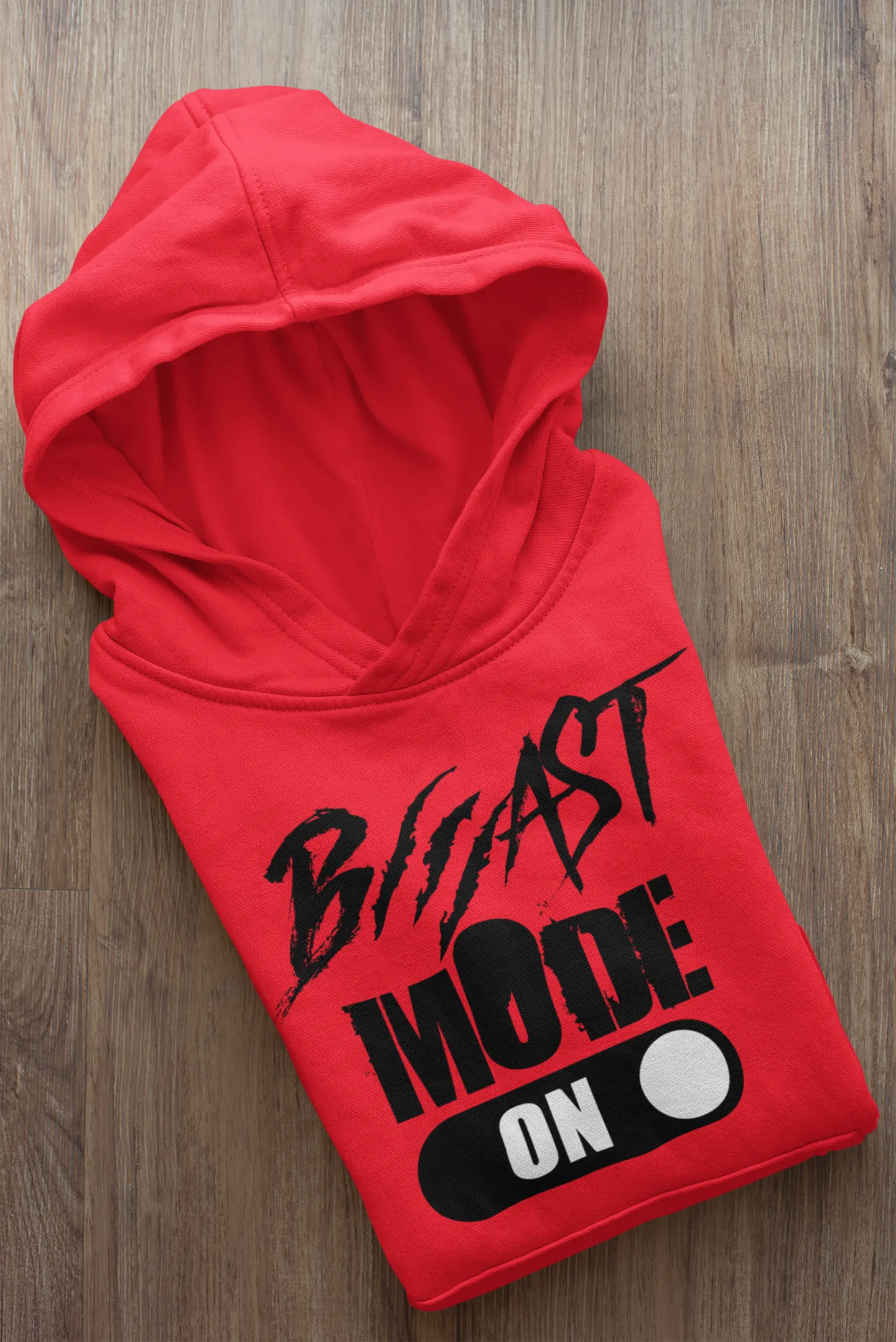 BEAST MODE ON SOFT STYLE HOODIE