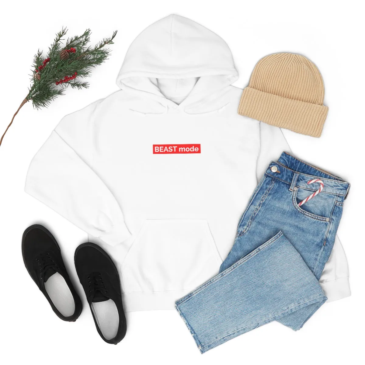 BEAST MODE SOFT STYLE HOODIE