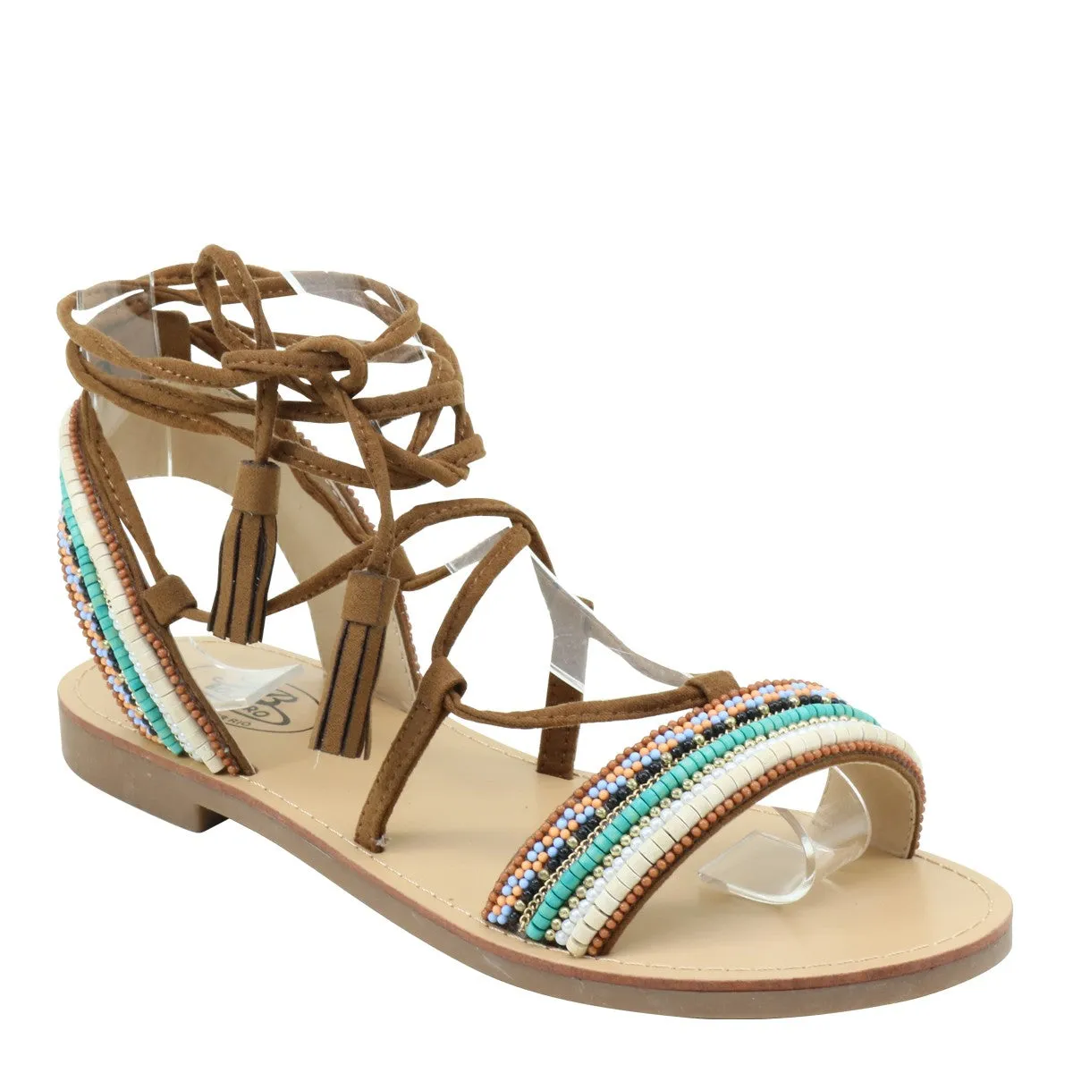 Beatrix - Boho Strappy Sandals