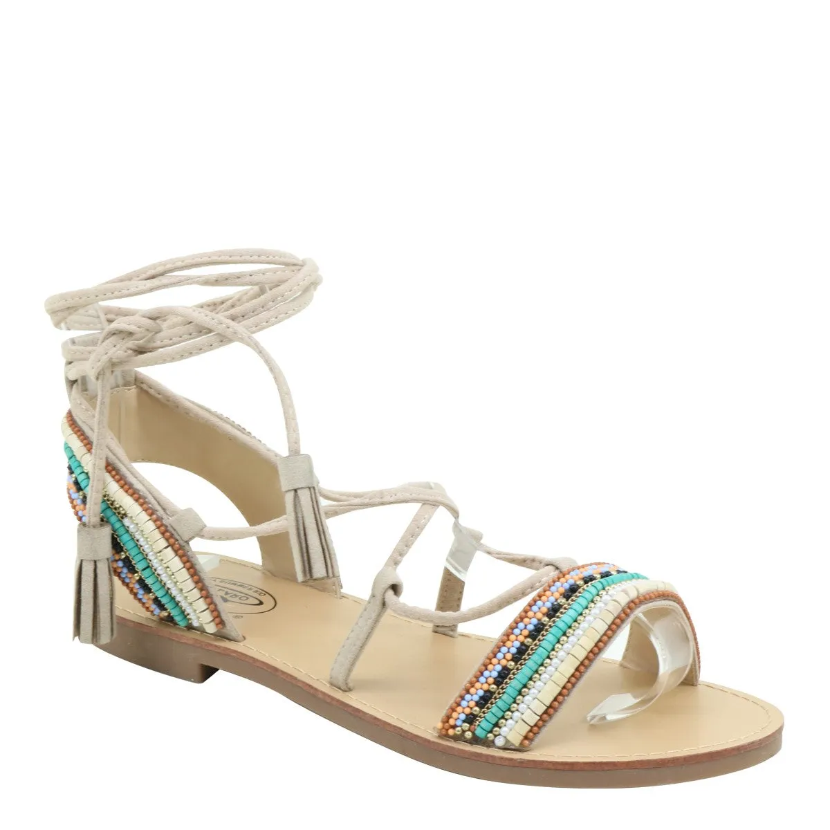 Beatrix - Boho Strappy Sandals