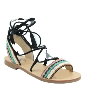 Beatrix - Boho Strappy Sandals
