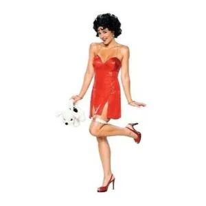 Betty Boop Women's Costume
