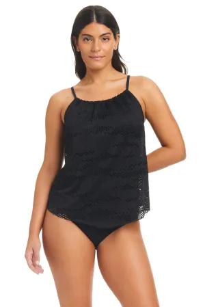 BEYOND CONTROL- WOMEN'S LXTS24406 TANKINI TOP