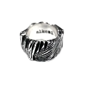 Big Tree Bark Ring (15mm)