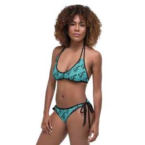 Bikini Me Teal (Blacc Logo)