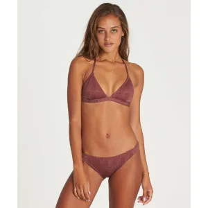 Billabong Women's Way To Love Tropic Bikini Bottom | Plum Berry