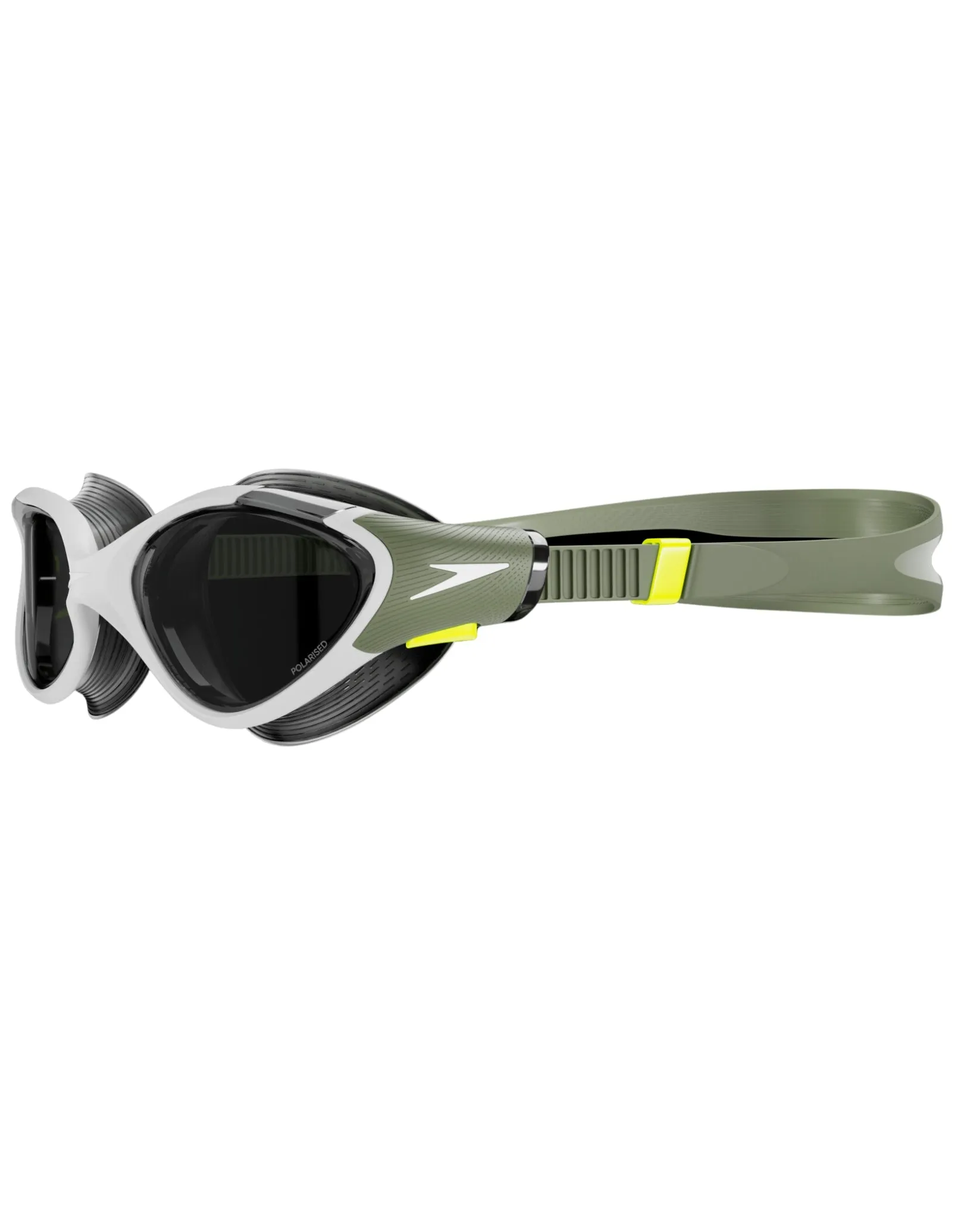 Biofuse 2.0 Polarised Women's Swim Goggle - Green/White