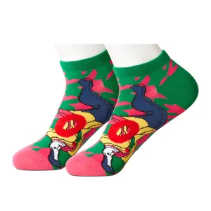 Bird Abstract Women's Socks