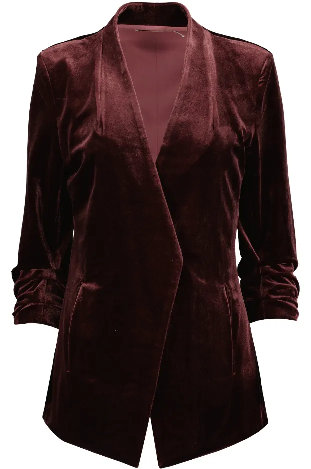 Bishop   Young Icon Blazer - Bordeaux