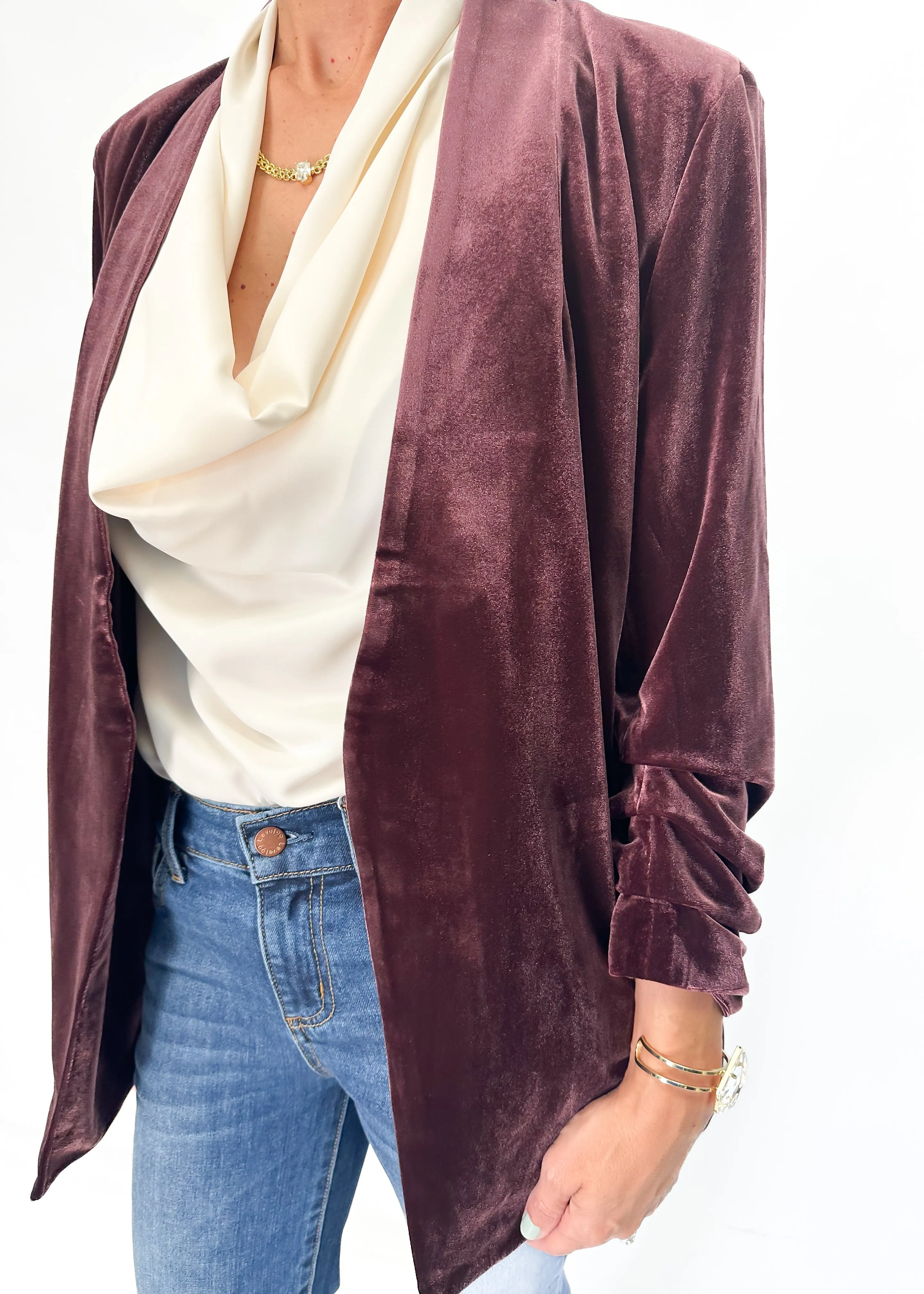 Bishop   Young Icon Blazer - Bordeaux