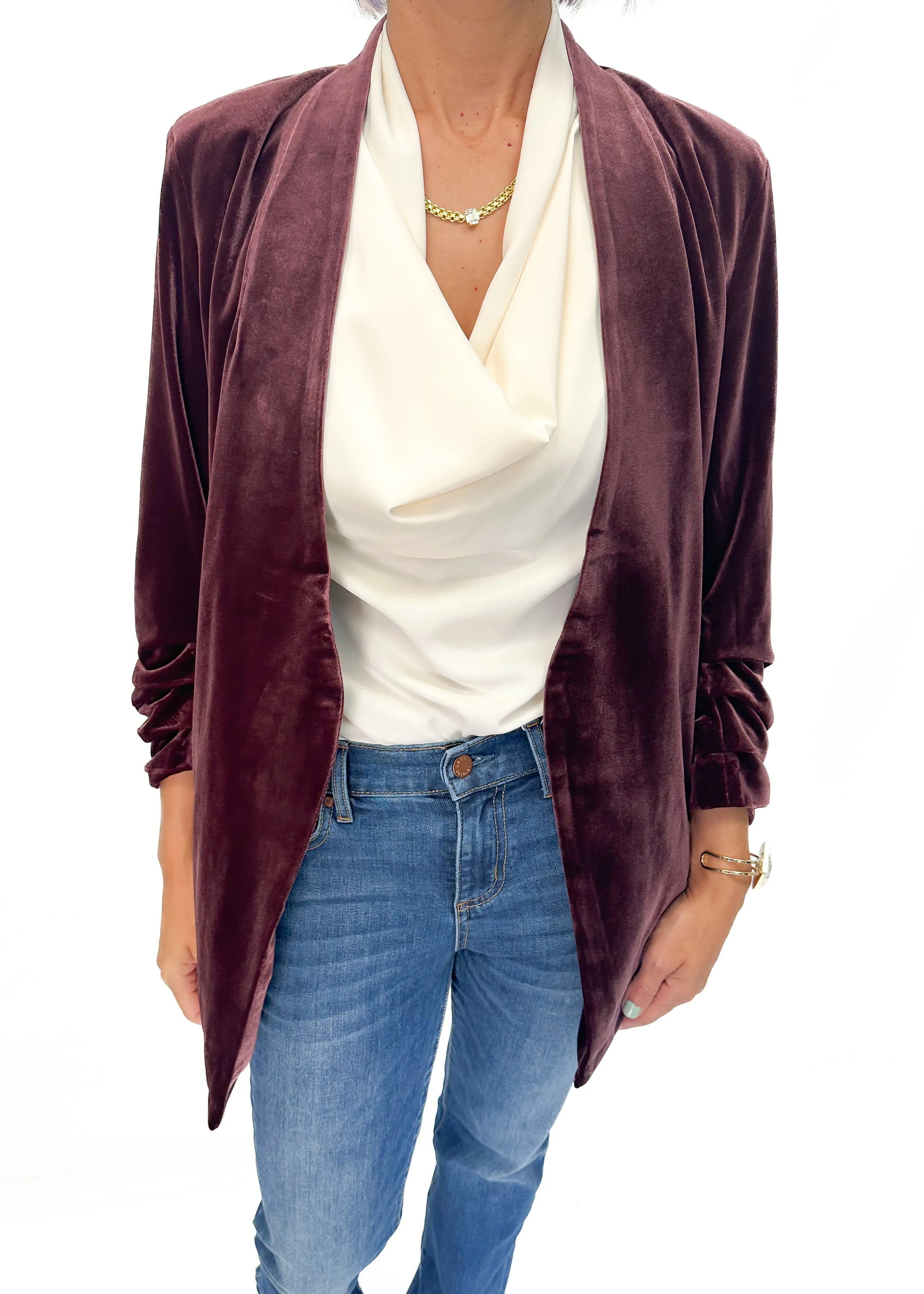 Bishop   Young Icon Blazer - Bordeaux