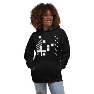 Black And White Hoodie