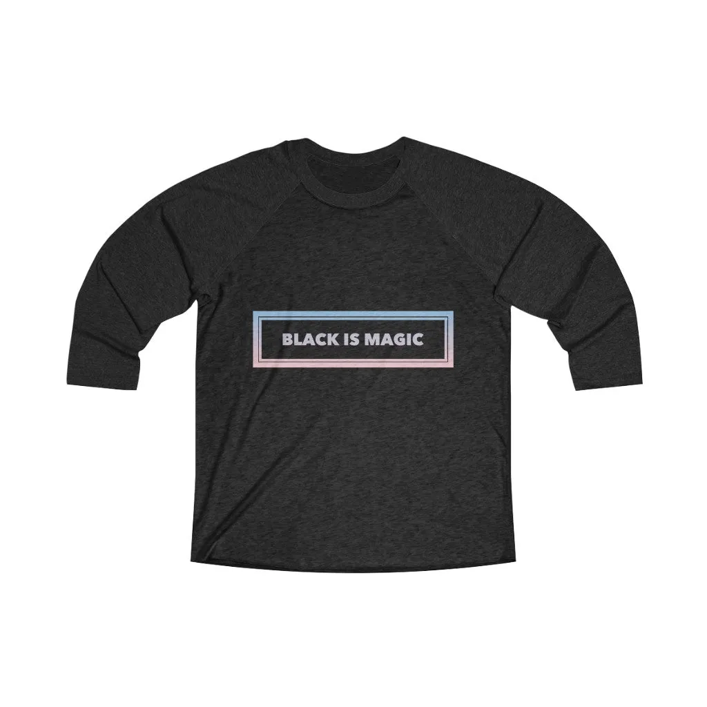 BLACK is MAGIC LONGSLEEVE