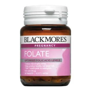 Blackmores Folate 90 Tablets