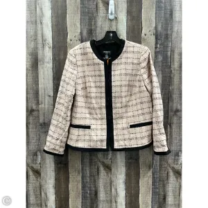 Blazer By Liz Claiborne In Pink, Size: L