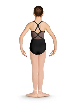 Bloch CL2975 Laila Diamante Camisole Girls Leotard