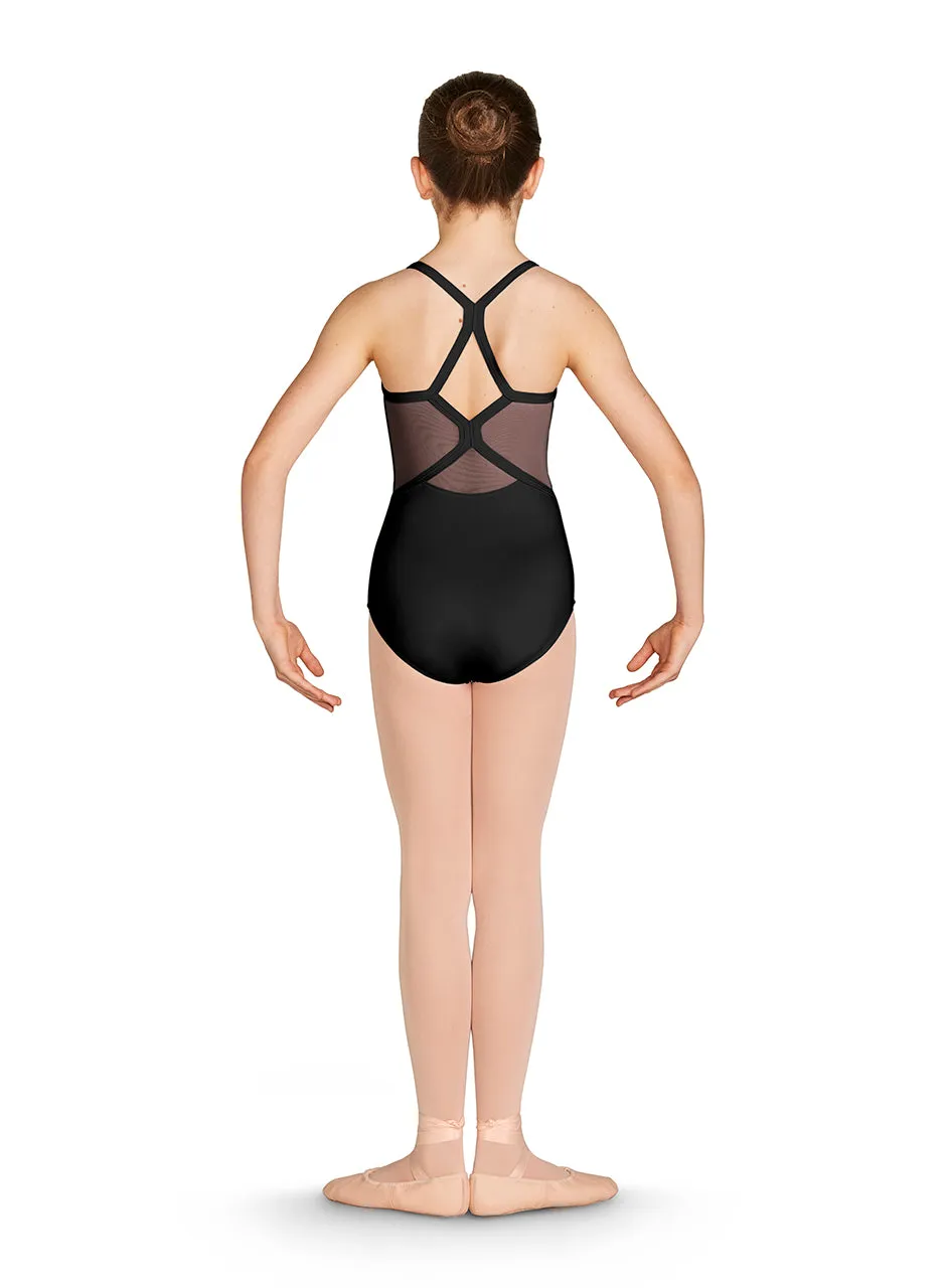 Bloch CL2975 Laila Diamante Camisole Girls Leotard