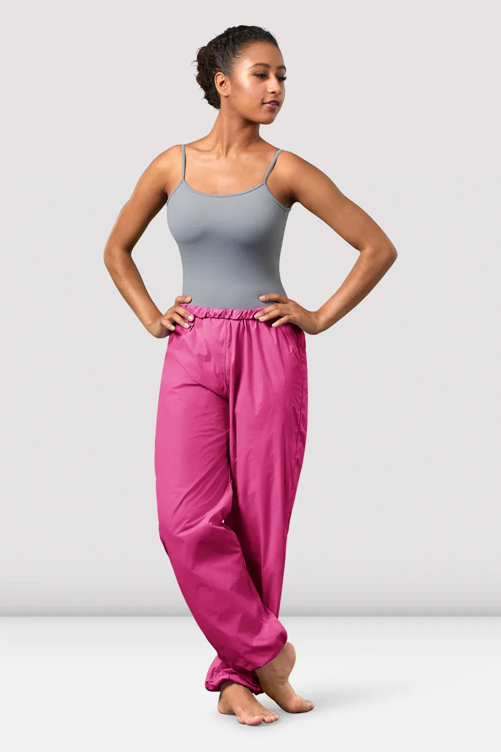 Bloch Rip-Stop warm up pants - LADIES