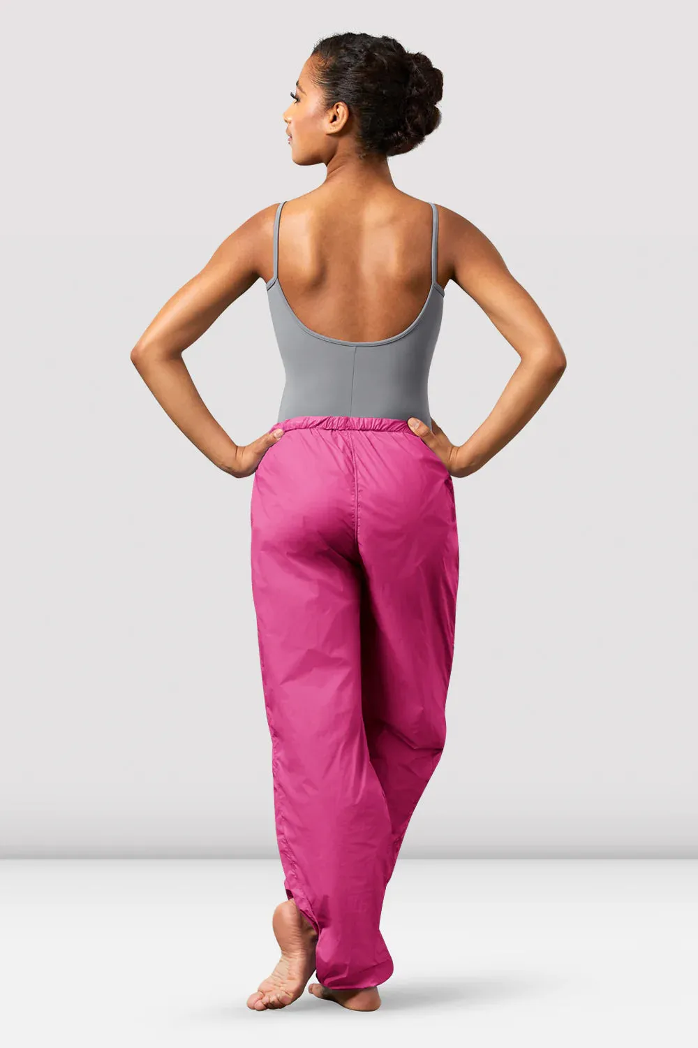 Bloch Rip-Stop warm up pants - LADIES