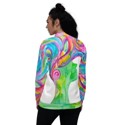 Bloom Bomber Jacket