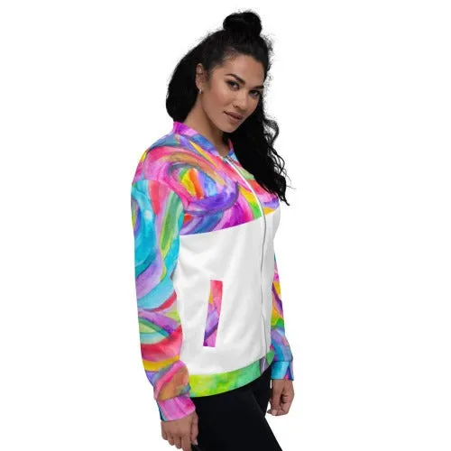 Bloom Bomber Jacket