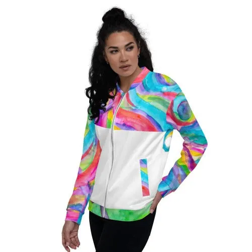 Bloom Bomber Jacket