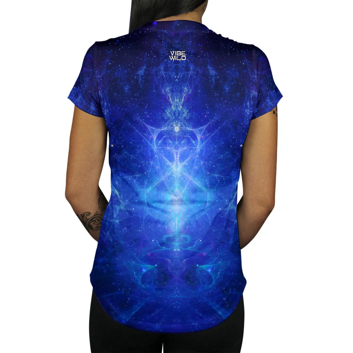 Blue Voltage Women's Tee