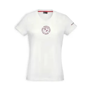 BMW Motorrad Women's T-shirt Make life a ride - white
