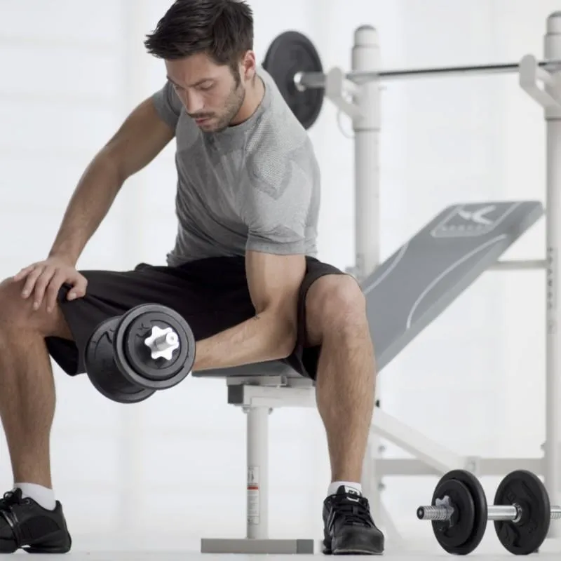 Bodybuilding 30 kg Dumbbells Set