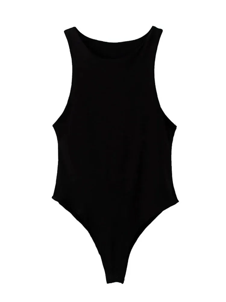 Bodycon Aura™ | Women's Summer Bodysuit | Solid Color, Slim Fit, Casual Style, Available in 8 Colors