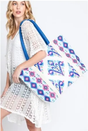 Boho Beach Bag