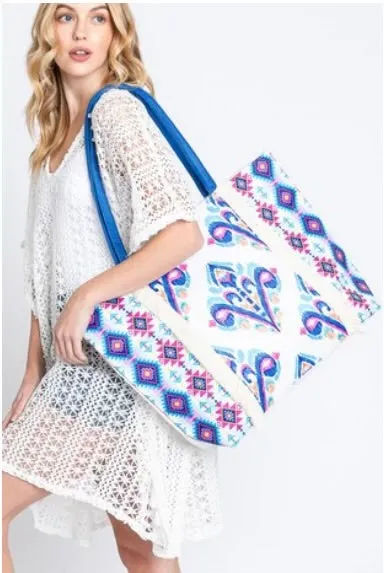Boho Beach Bag